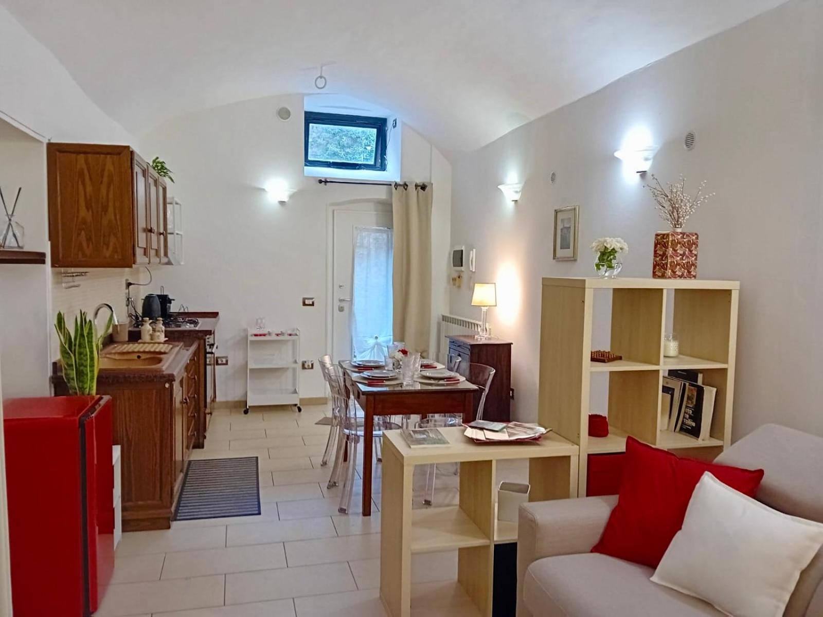 Il Borgo Dei Mestieri Сполето Экстерьер фото